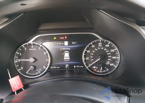 2021 Nissan Murano Sl Intelligent Awd from USA, damaged, VIN 5N1AZ2CS8MC111804